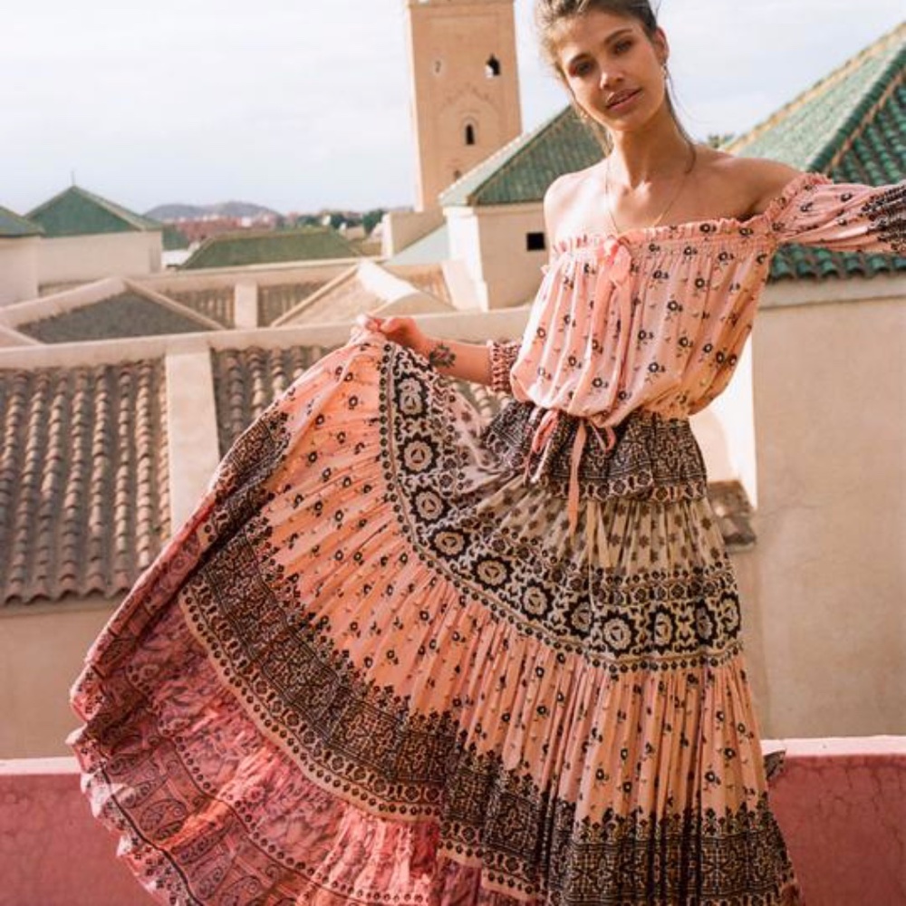 Spell & the Gypsy Lionheart Skirt - Picture 2 of 4